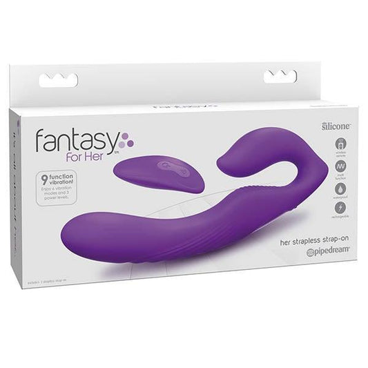 Fantasy For Her Ultimate Strapless Strap-On - Take A Peek