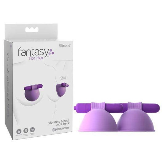 Fantasy For Her Vibrating Breast Suck-Hers - Take A Peek
