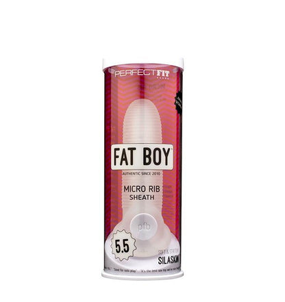 Fat Boy Micro Rib Sheath 5.5in - Take A Peek