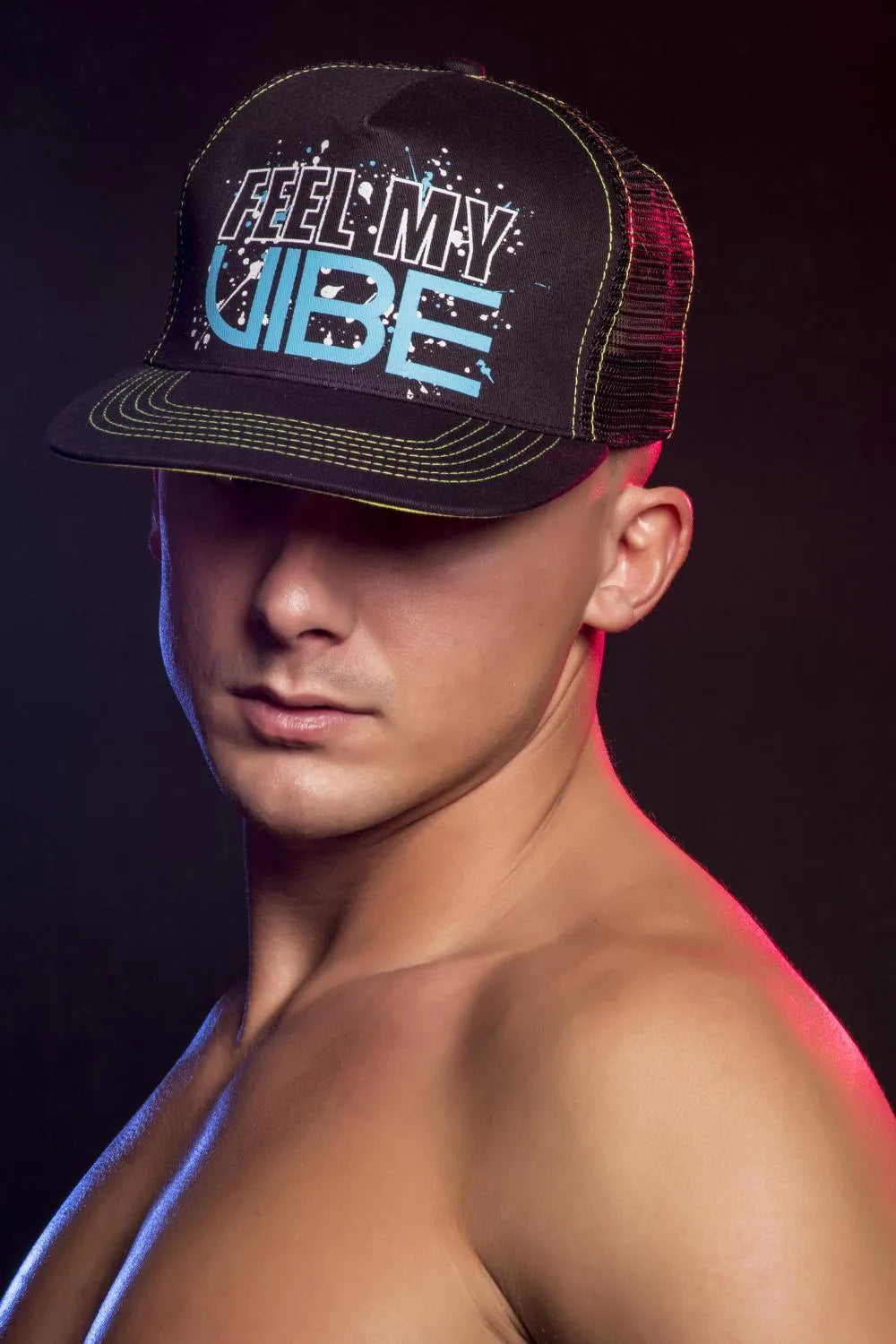 Feel My Vibe Cap - Take A Peek