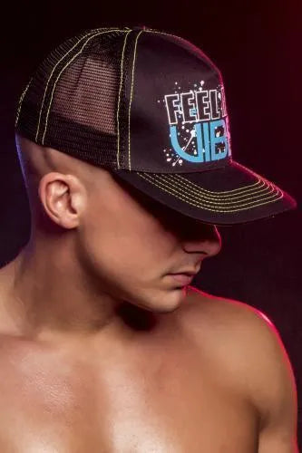Feel My Vibe Cap - Take A Peek