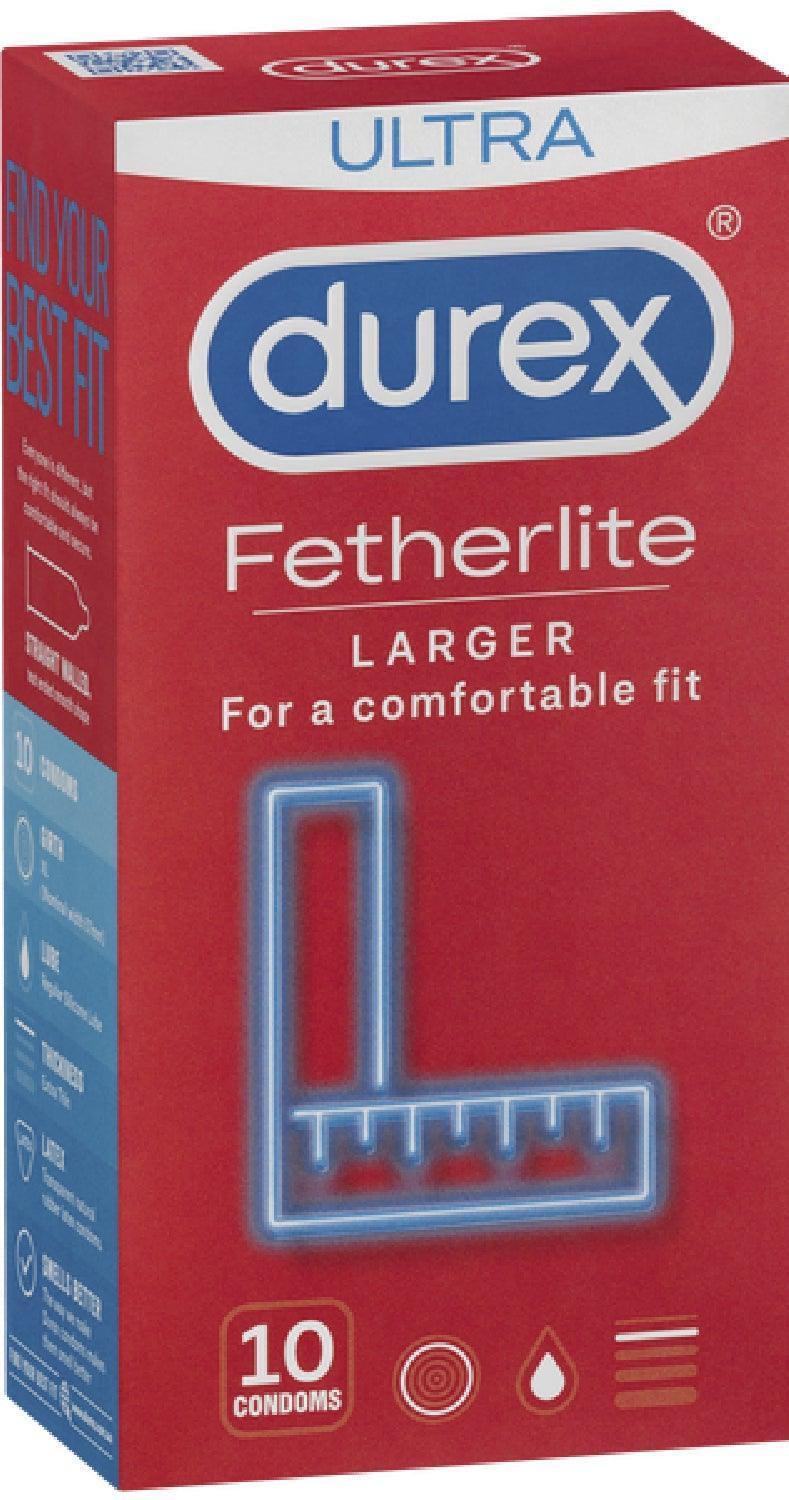 Fetherlite Ultra Larger 10's - Take A Peek