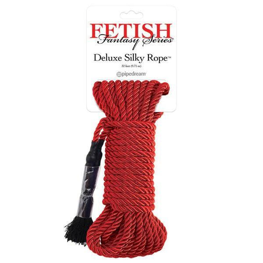 Fetish Fantasy Series Deluxe Silky Rope - Take A Peek