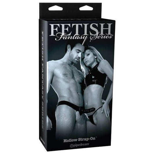 Fetish Fantasy Series Limited Edition Hollow Strap On - Take A Peek