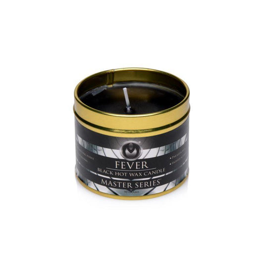 Fever Black Hot Wax Candle - Take A Peek