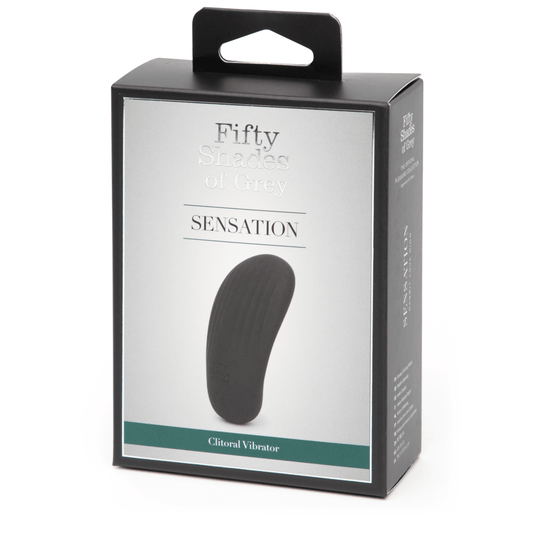 Fifty Shades of Grey Sensation Rechargeable Clitoral Vibrator - Take A Peek