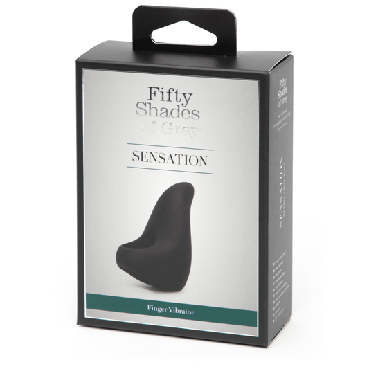 Fifty Shades of Grey Sensation Rechargeable Finger Vibrator - Take A Peek