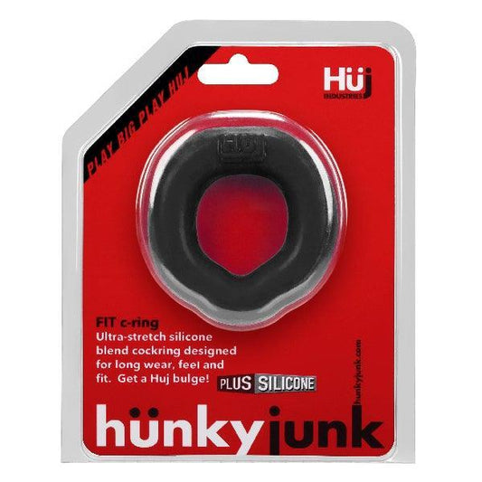 FIT Ergo Long-Wear C-ring by Hunkyjunk Tar - Take A Peek
