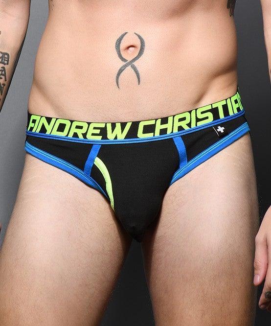 FLY BRIEF JOCK W/ ALMOST NAKED 91622 - Take A Peek