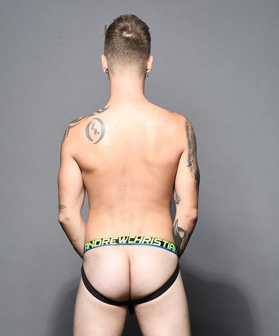 FLY BRIEF JOCK W/ ALMOST NAKED 91622 - Take A Peek