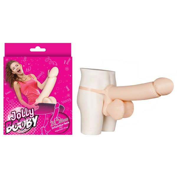 Jolly Booby - Inflatable Penis - Take A Peek