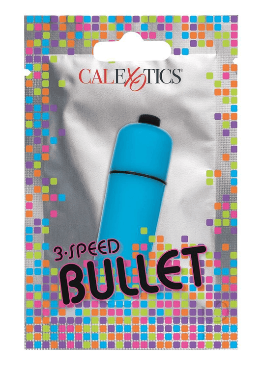 Foil Pack 3-Speed Bullet - Blue (Prepack of 24) - Take A Peek