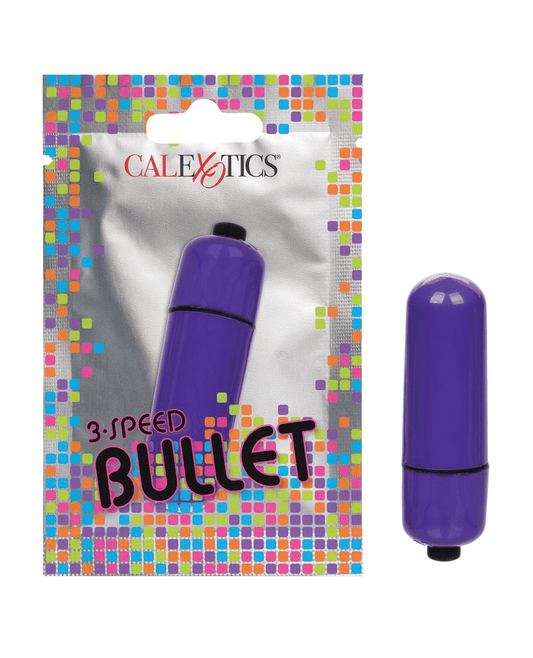Foil Pack 3-Speed Bullet - Purple (Prepack of 24) - Take A Peek