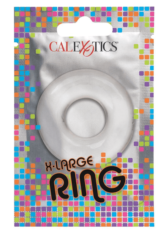 Foil Pack X-Large Ring - Clear (Prepack of 24) - Take A Peek
