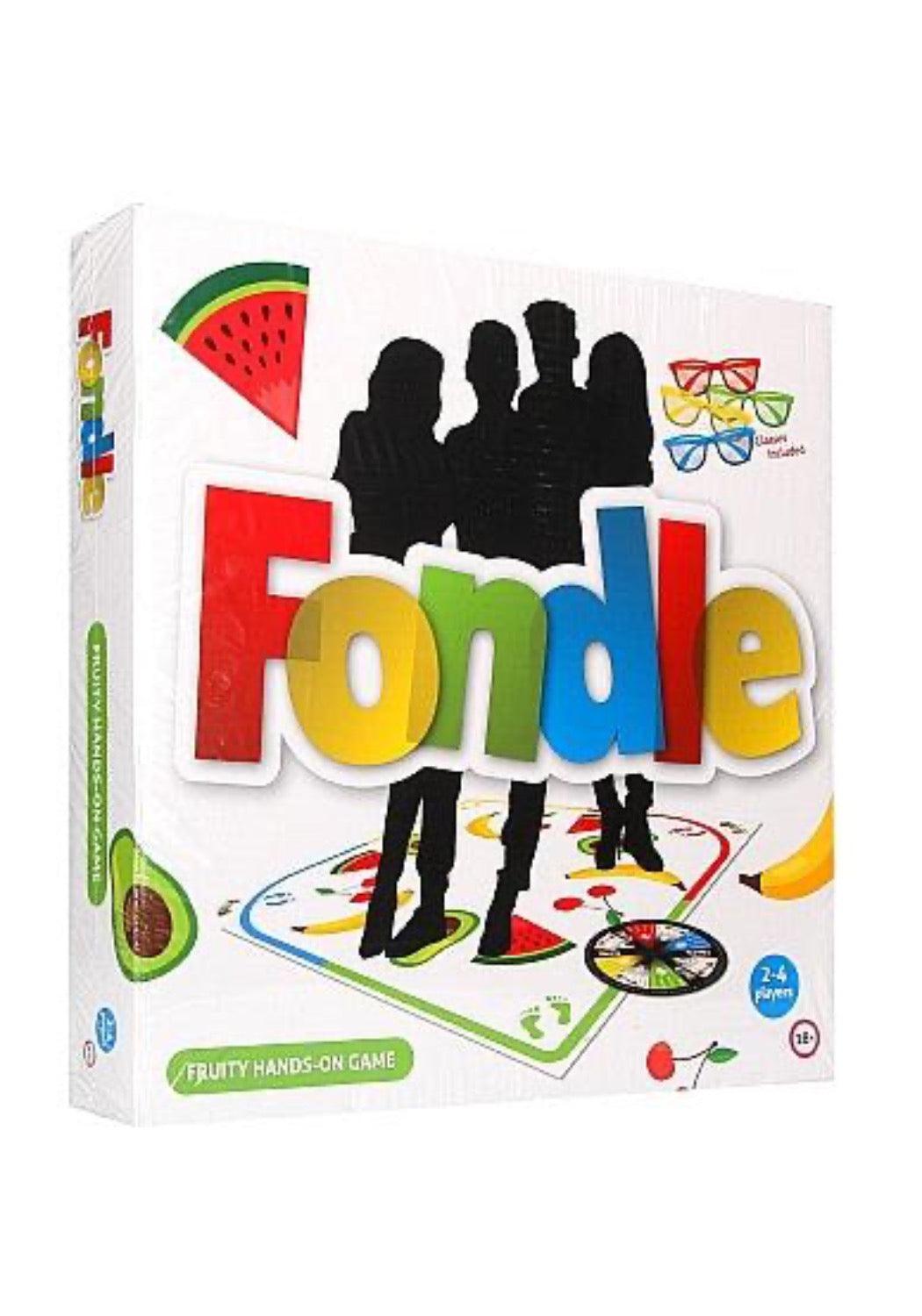 Fondle Fruity Hands On Game - Take A Peek