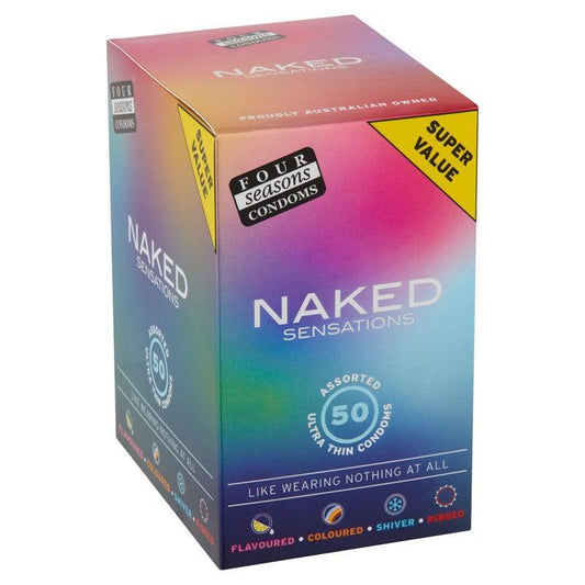 Four Seasons Naked Sensations Condoms - Take A Peek