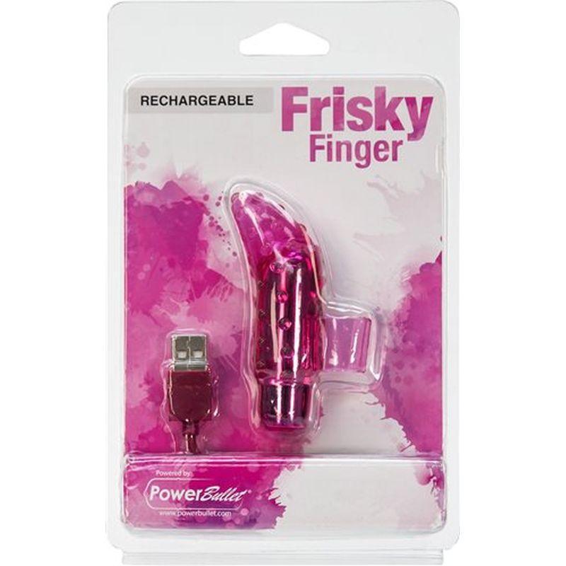 Frisky Finger Rechargeable Pink - Take A Peek