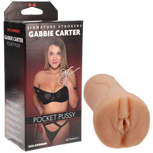 Gabbie Carter UltraSkyn Pocket Pussy - Take A Peek