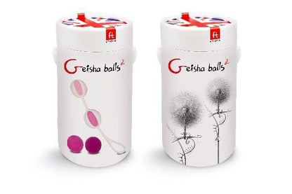 Geisha Balls 2 Pink - Take A Peek