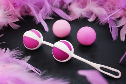 Geisha Balls 2 Pink - Take A Peek