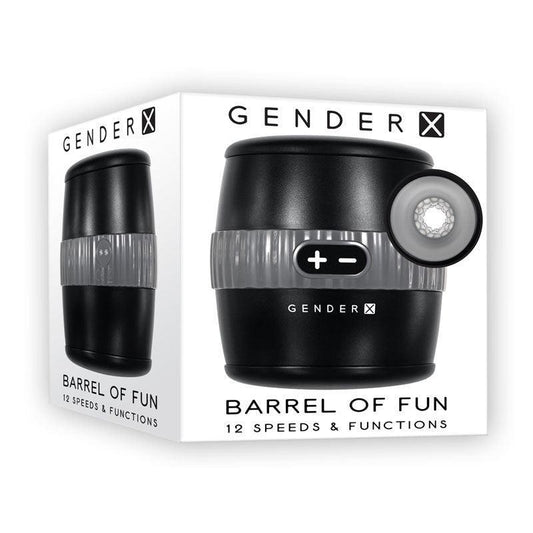 Gender X BARREL OF FUN - Take A Peek