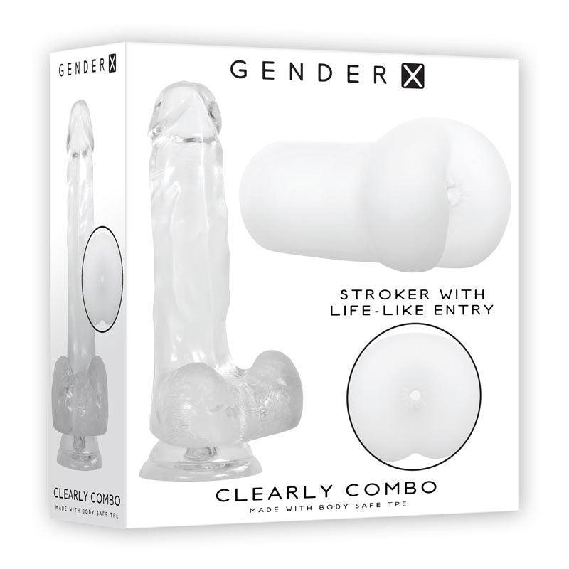 Gender X CLEARLY COMBO - Take A Peek