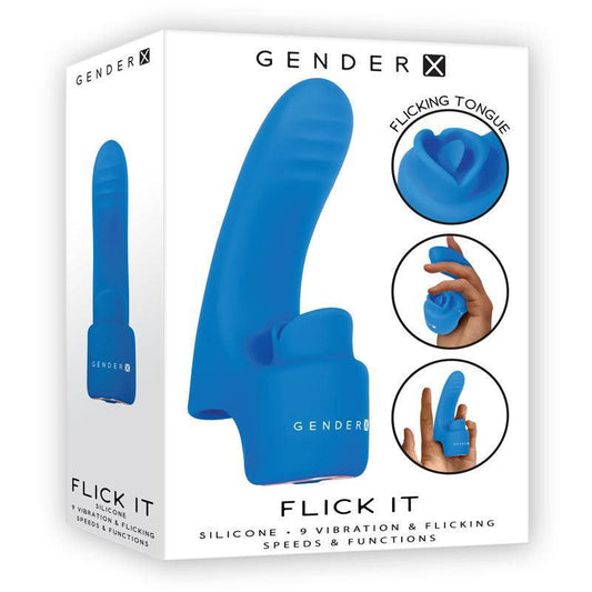 Gender X FLICK IT - Take A Peek