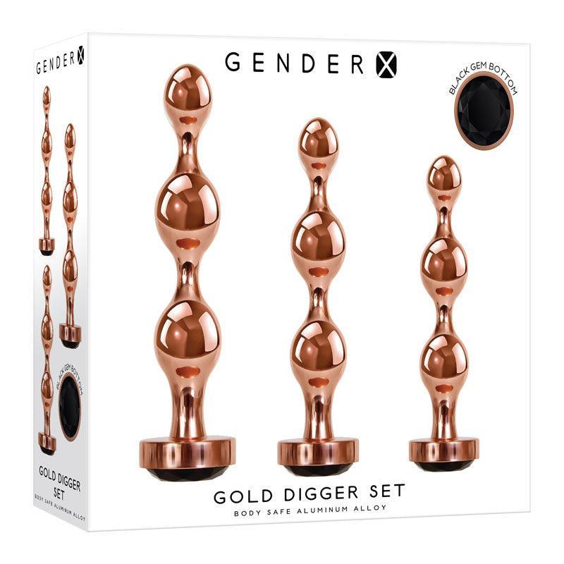 Gender X GOLD DIGGER SET - Take A Peek
