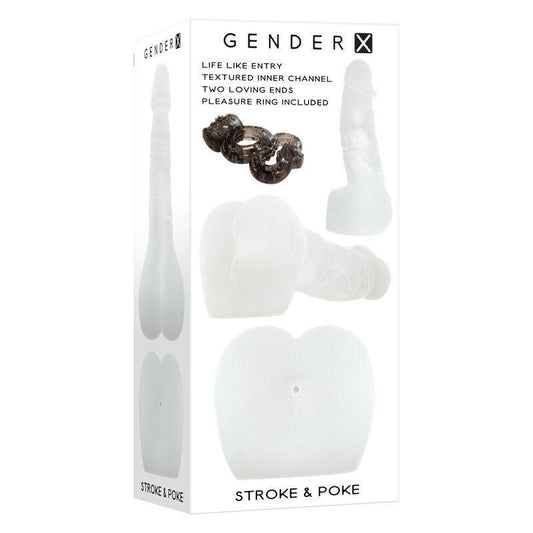 Gender X STROKE & POKE - Take A Peek