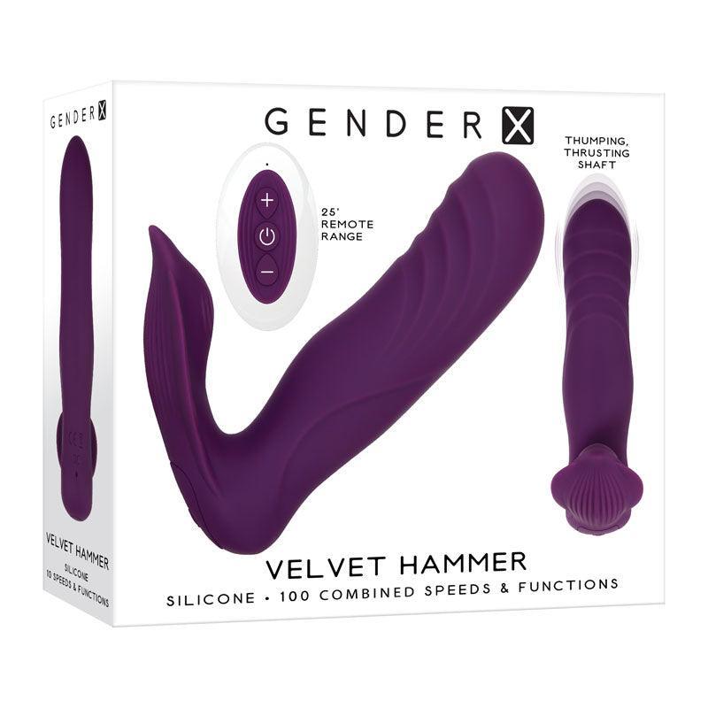 Gender X VELVET HAMMER - Take A Peek
