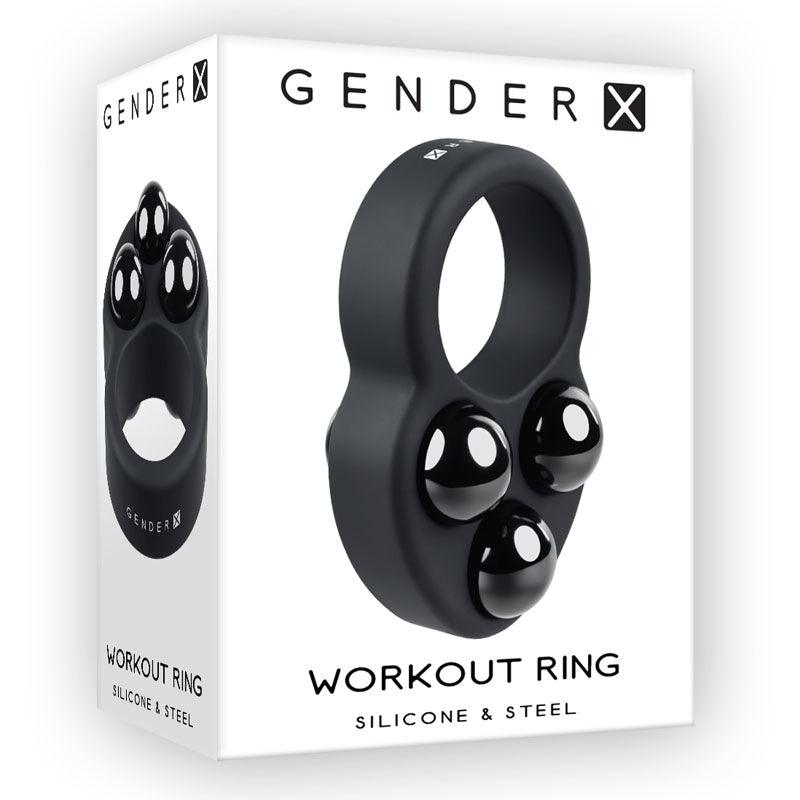 Gender X WORKOUT RING - Take A Peek
