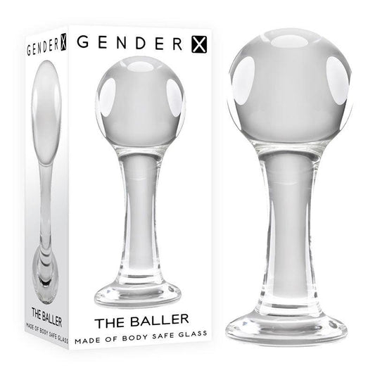 Gender X THE BALLER - Take A Peek