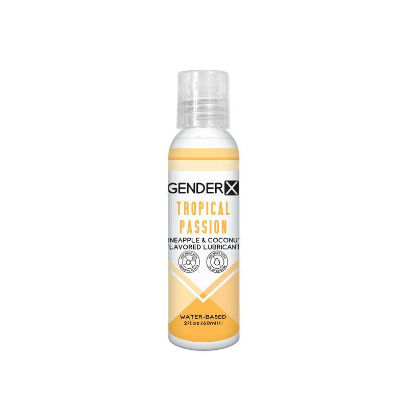 Gender X TROPICAL PASSION Flavoured Lube - 60 ml - Take A Peek