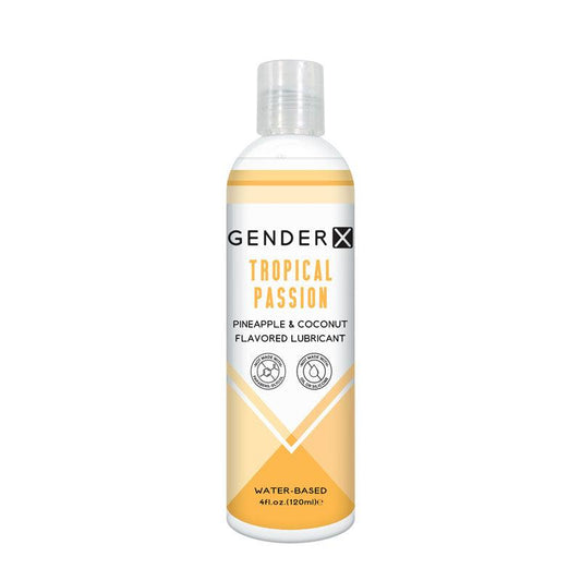 Gender X TROPICAL PASSION Flavoured Lube - 120 ml - Take A Peek