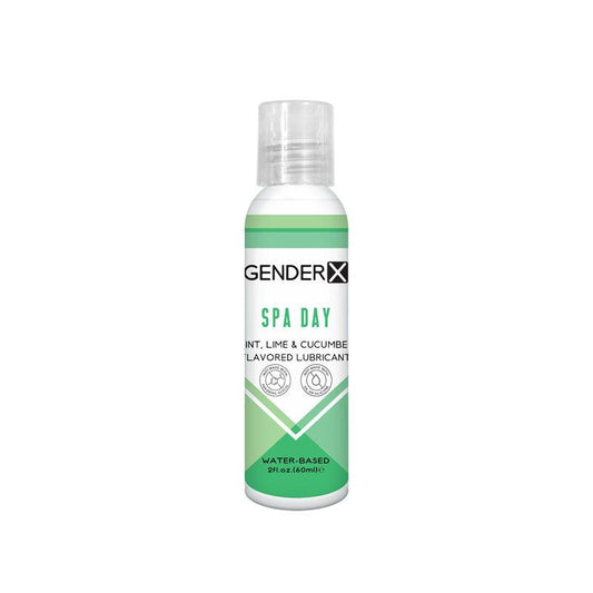 Gender X SPA DAY Flavoured Lube - 60 ml - Take A Peek