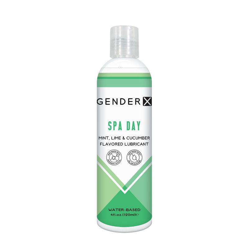 Gender X SPA DAY Flavoured Lube - 120 ml - Take A Peek