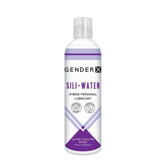 Gender X SILI-WATER - 120 ml - Take A Peek
