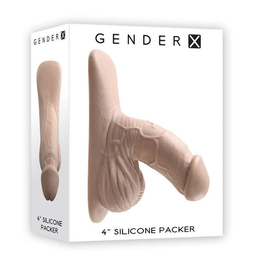Gender X 4'' SILICONE PACKER LIGHT - Take A Peek