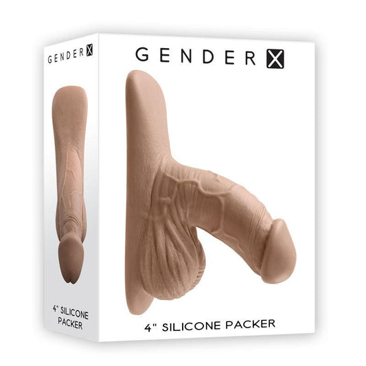 Gender X 4'' SILICONE PACKER MEDIUM - Take A Peek