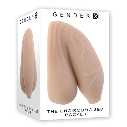 Gender X THE UNCIRCUMCISED PACKER - Light - Take A Peek