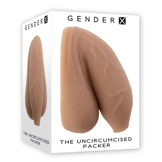 Gender X THE UNCIRCUMCISED PACKER - Medium - Take A Peek