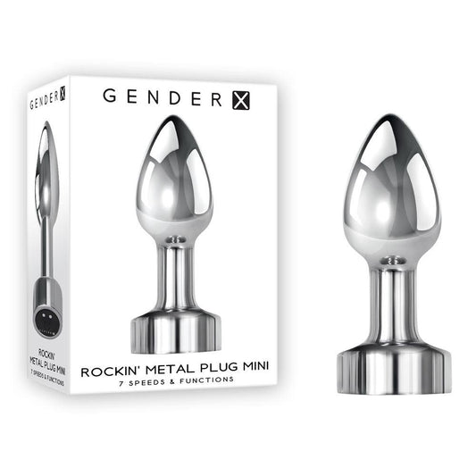 Gender X ROCKIN METAL PLUG MINI - Take A Peek