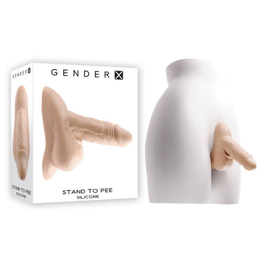 Gender X SILICONE STAND TO PEE - Light - Take A Peek
