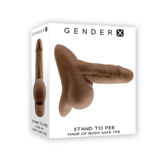 Gender X STAND TO PEE - Dark - Take A Peek