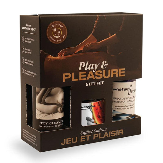 Hemp Seed Play & Pleasure Gift Set - Take A Peek