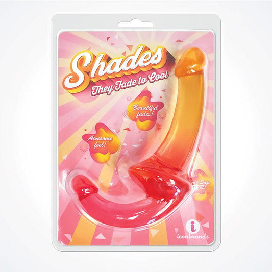 Shades 9.5'' Strapless Double Dong - Take A Peek