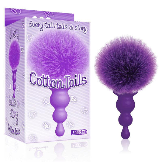 The 9's Cottontails, Beaded, Purple - Take A Peek