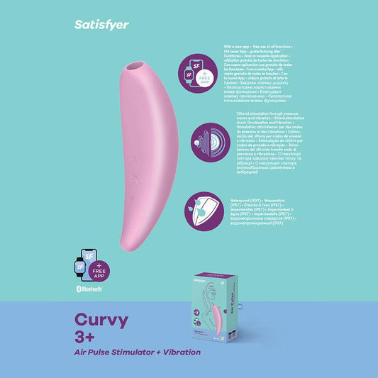 Satisfyer Curvy 3+ - Take A Peek