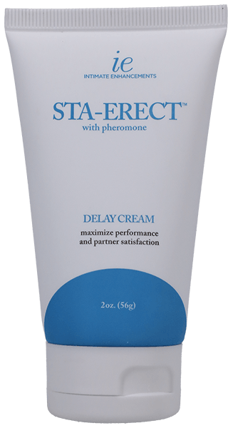 Sta-Erect With Pheromone - Delay Cream - Take A Peek