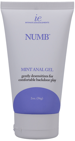 Numb - Anal Gel - Mint 2 Oz. - Take A Peek